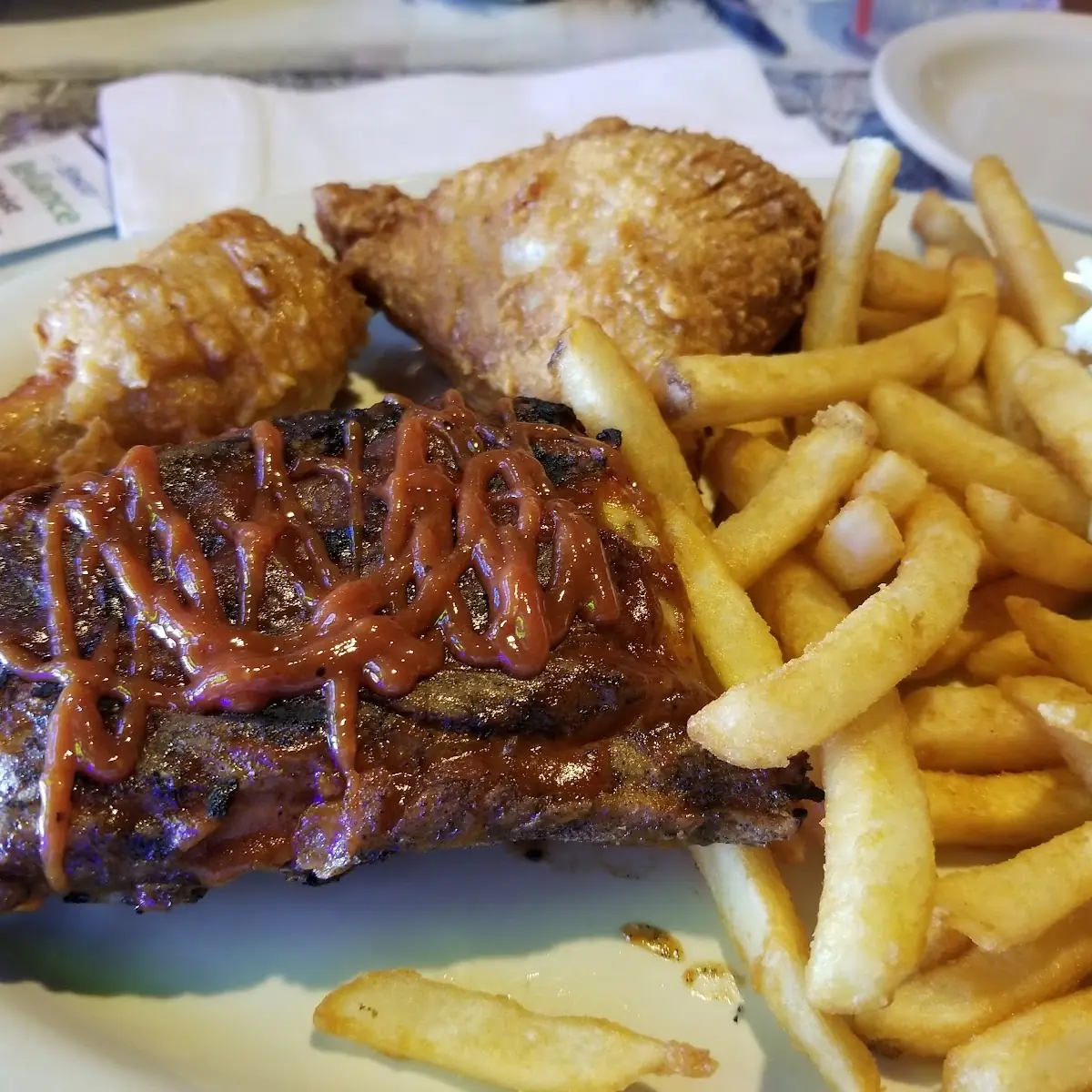 Baby Back Ribs Half Rack O