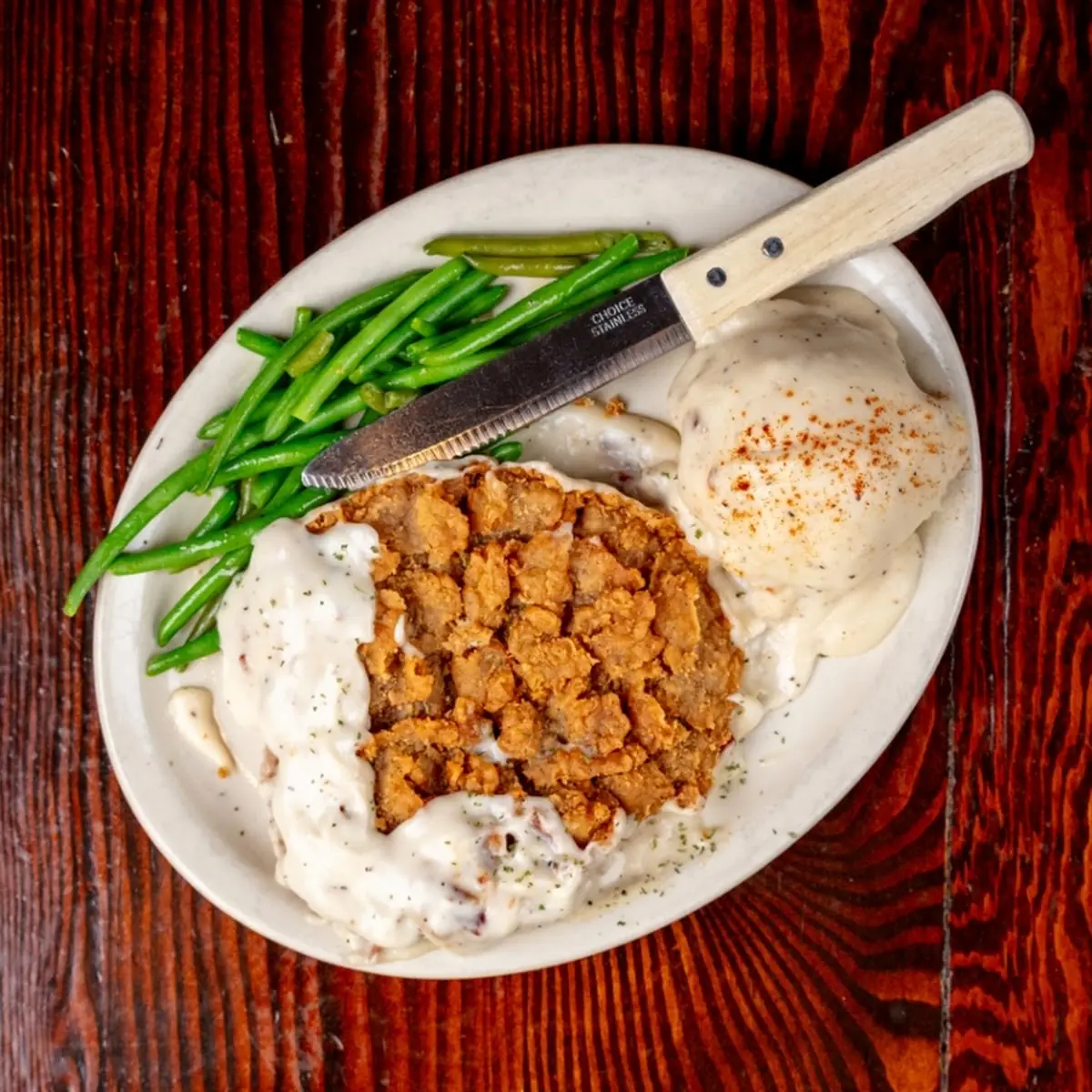 Chicken Fried Steak O