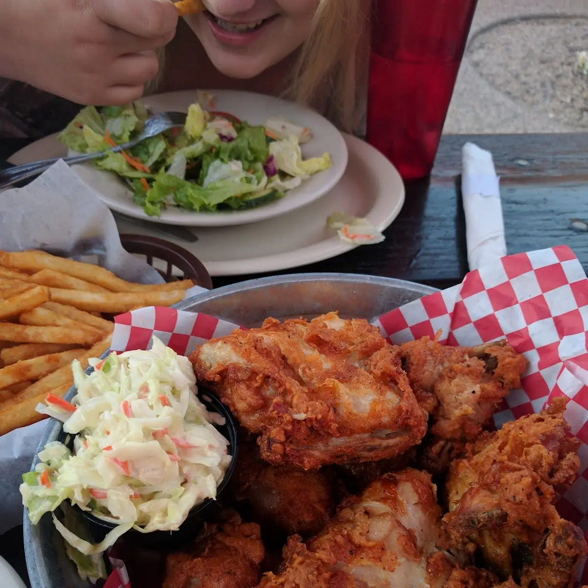 Country Fried Chicken Dinner