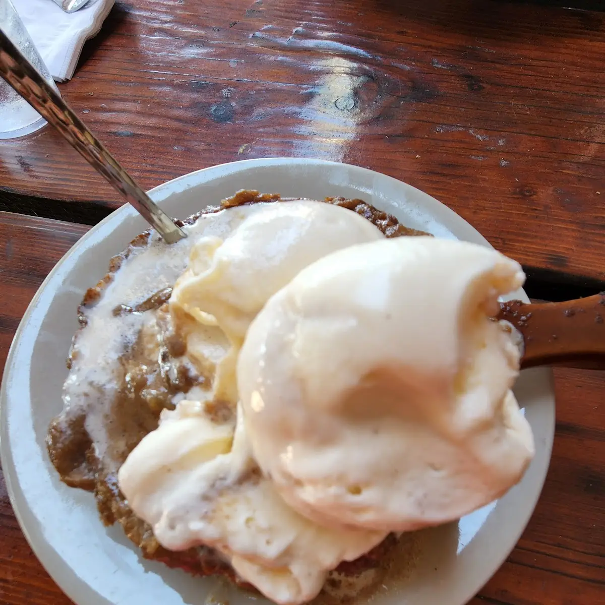 Homemade Apple Cobbler