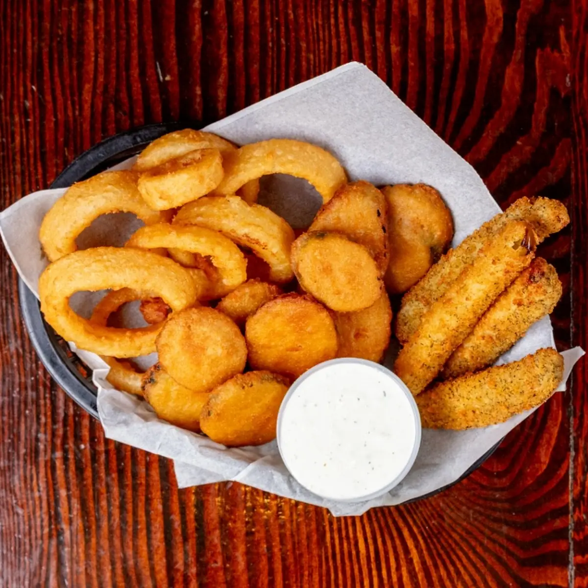 Side Beer Battered Onion Rings O