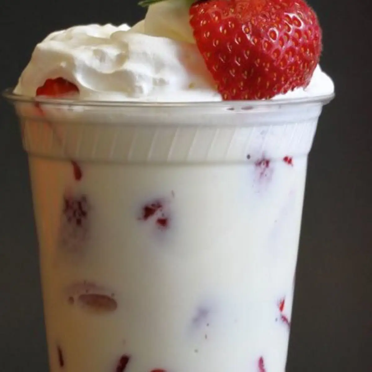 Fresas Con Crema Strawberries with Cream
