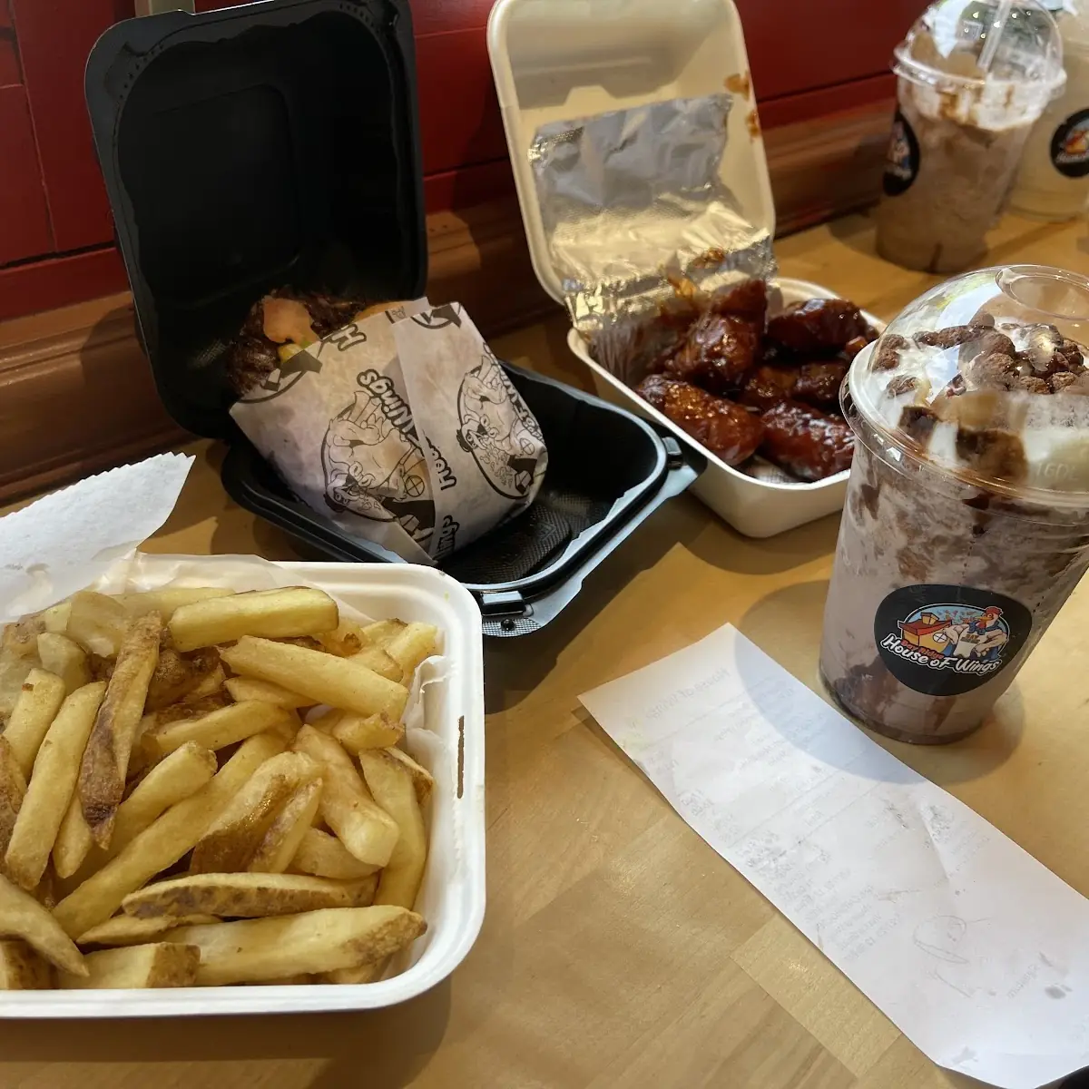 Fries How Chicken Sandiwch