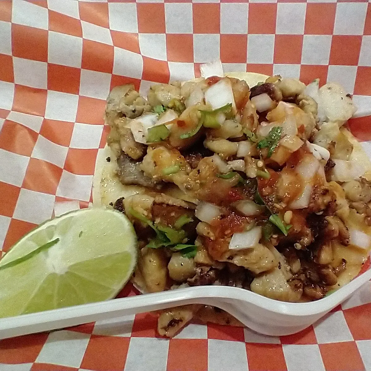 Chicken Taco