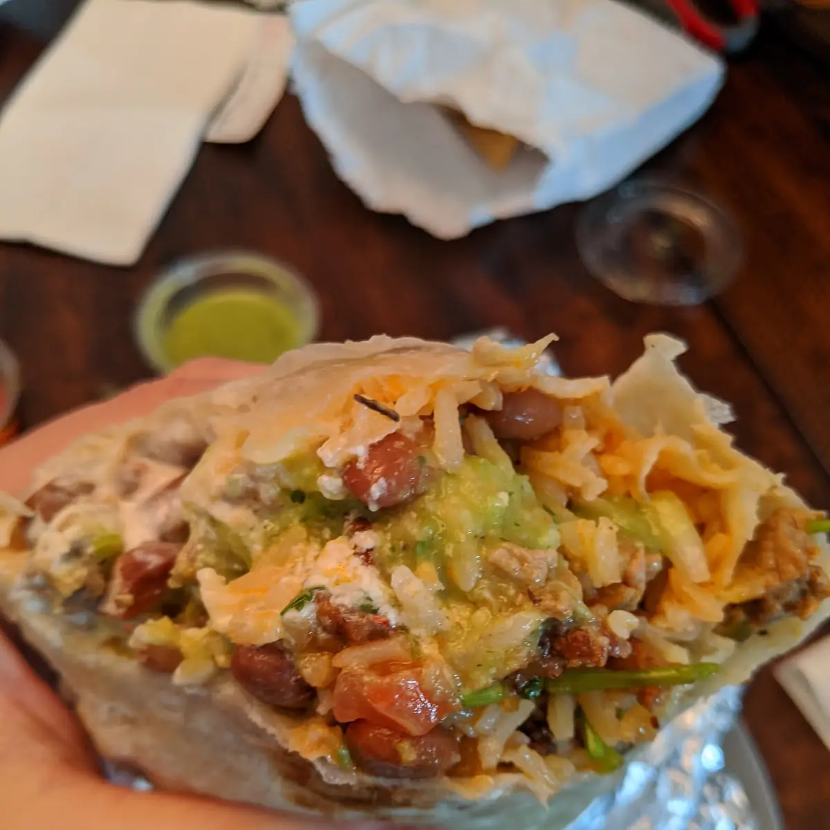 Super Carne Asada Burrito