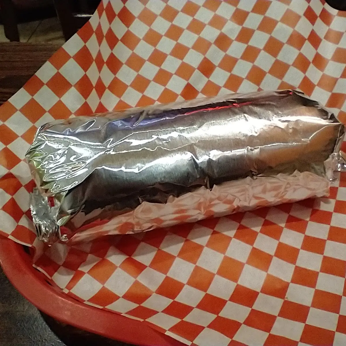 Super Chicken Burrito