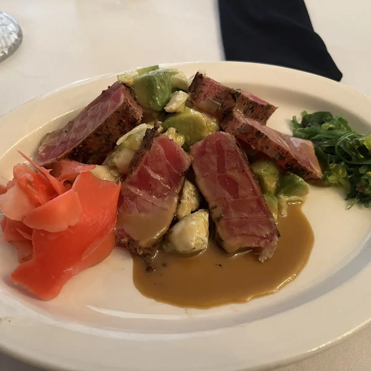 Seared Tuna Salad