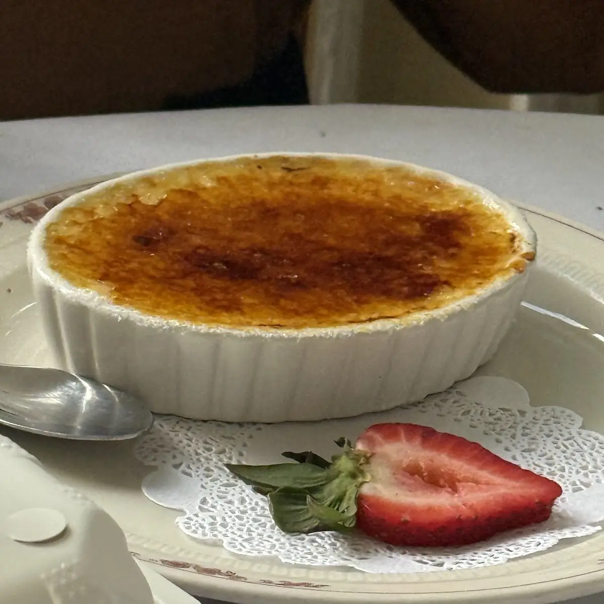 Vanilla Bean Crème Brûlée