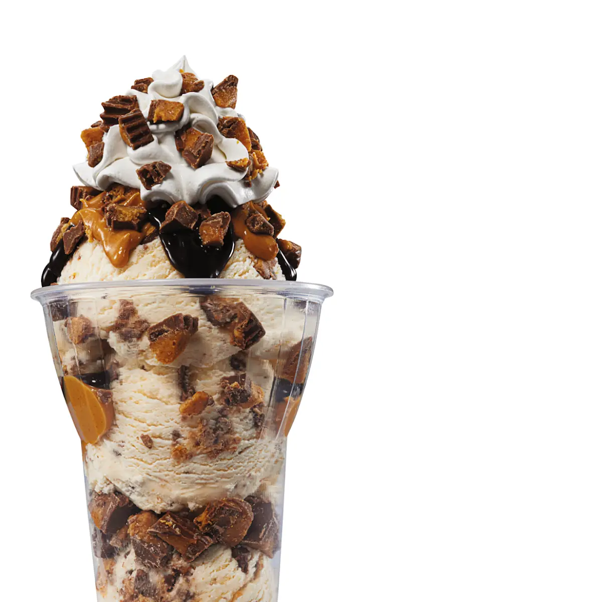 OREO® Brookie Batter 3 Scoop Sundae