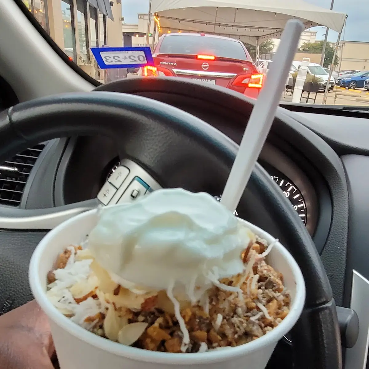Coconut Original Tart with Toasted Coconut