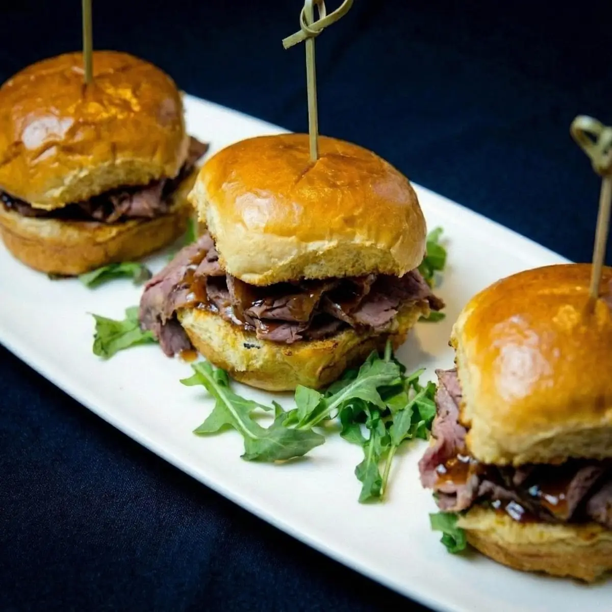 Prime Rib Sliders