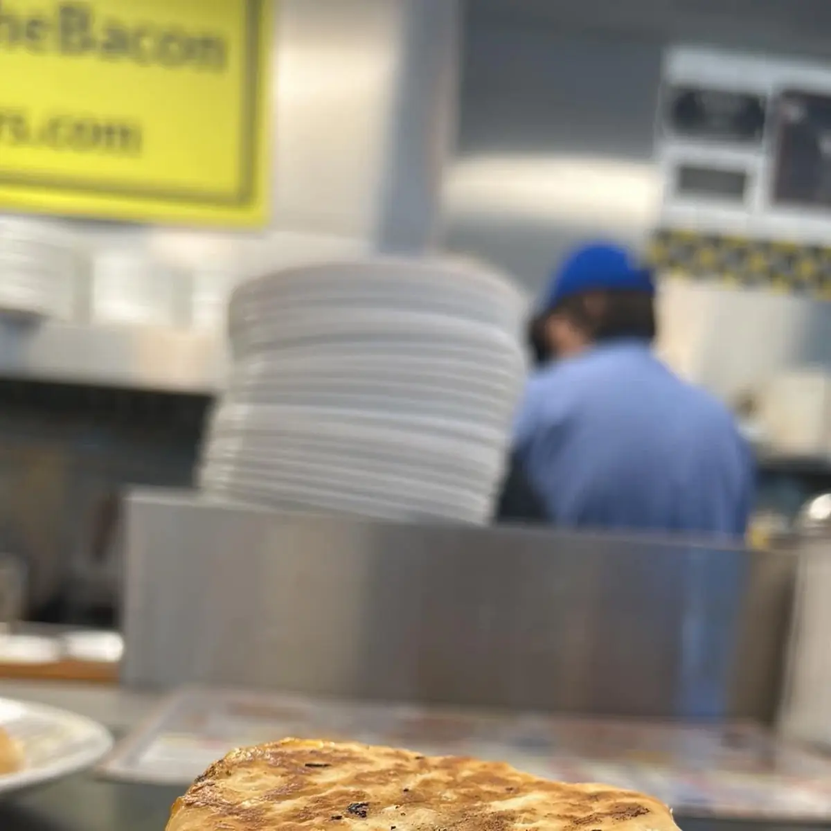 Bacon Egg & Cheese Biscuit