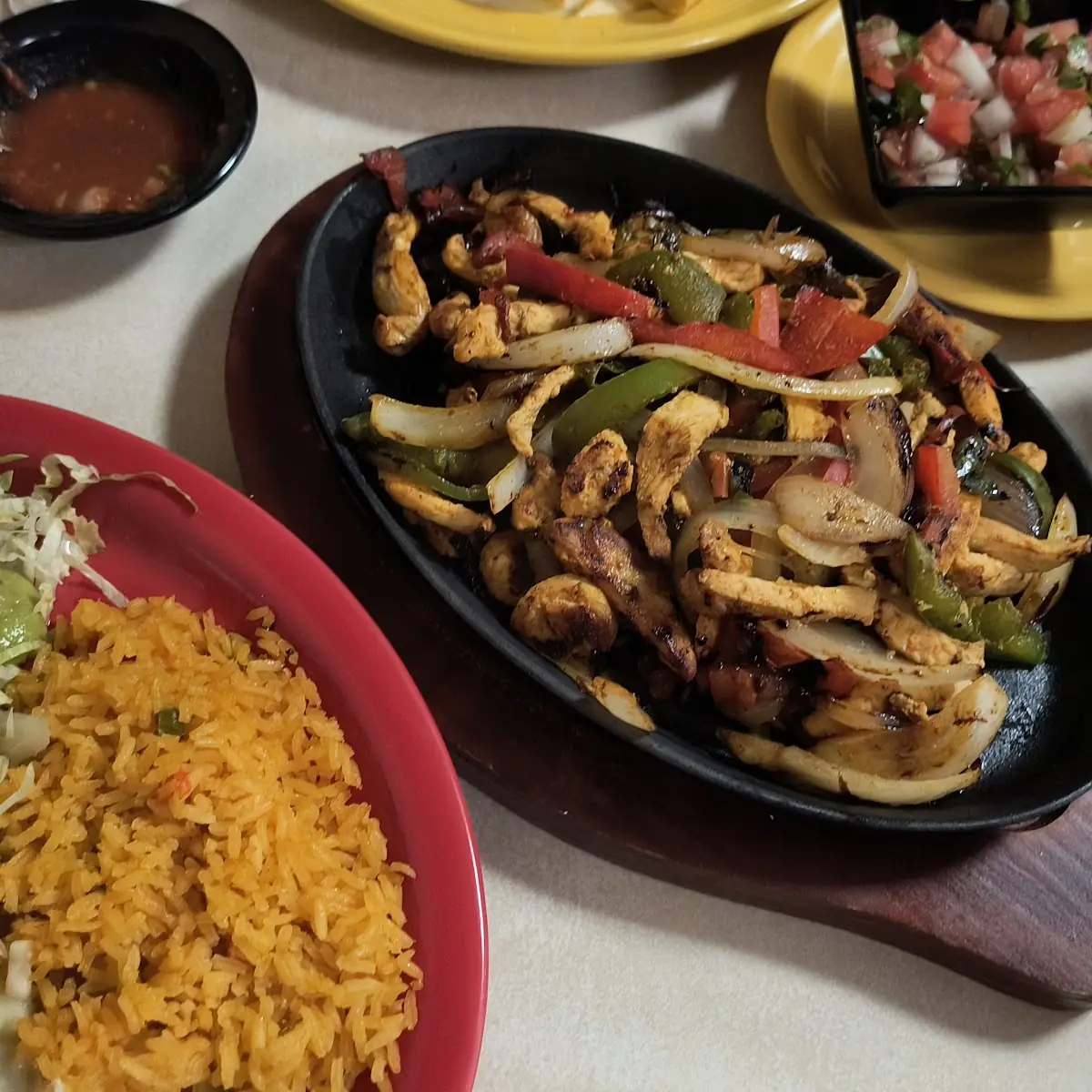 Chicken Fajitas
