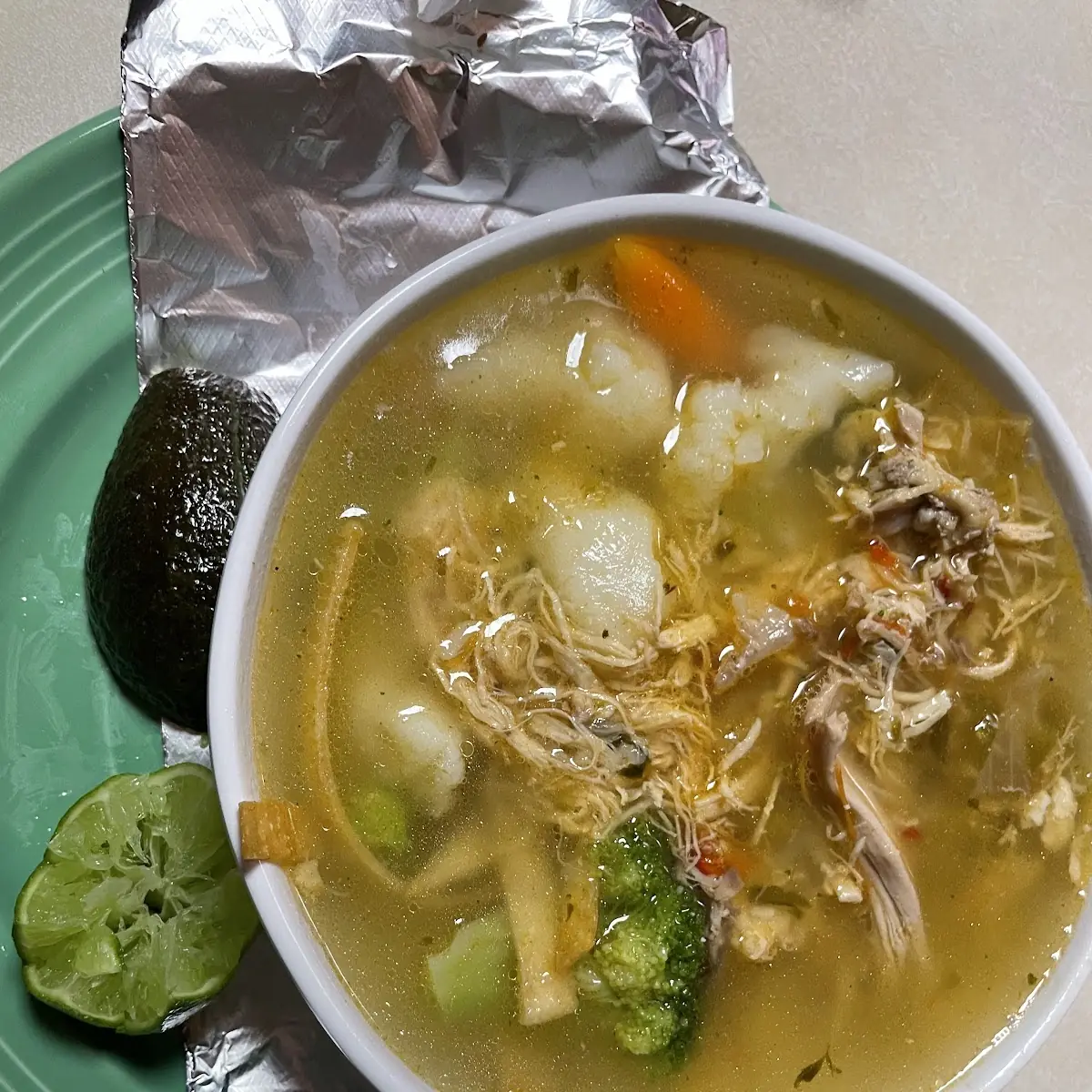 Chicken Tortilla Soup