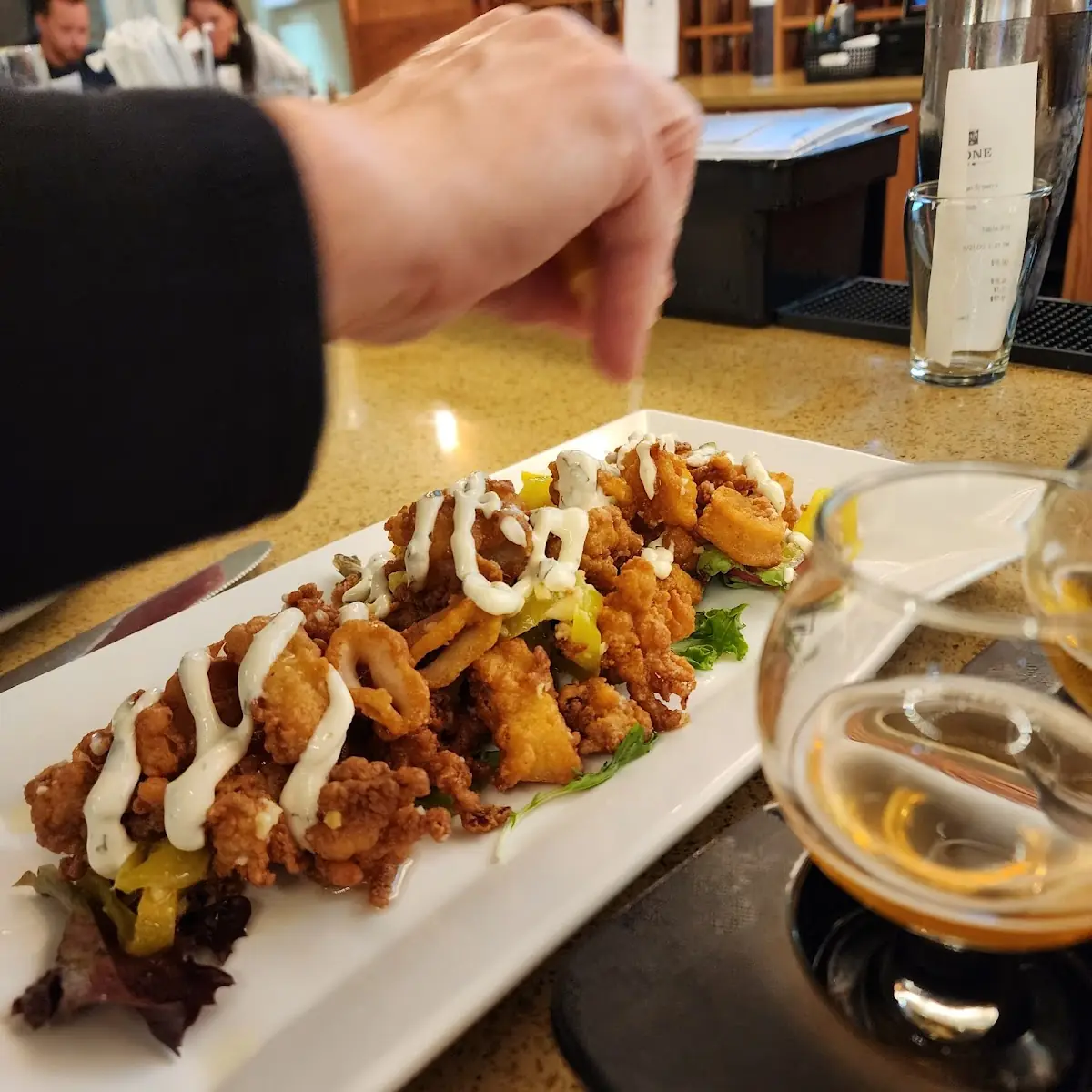 Fried Calamari