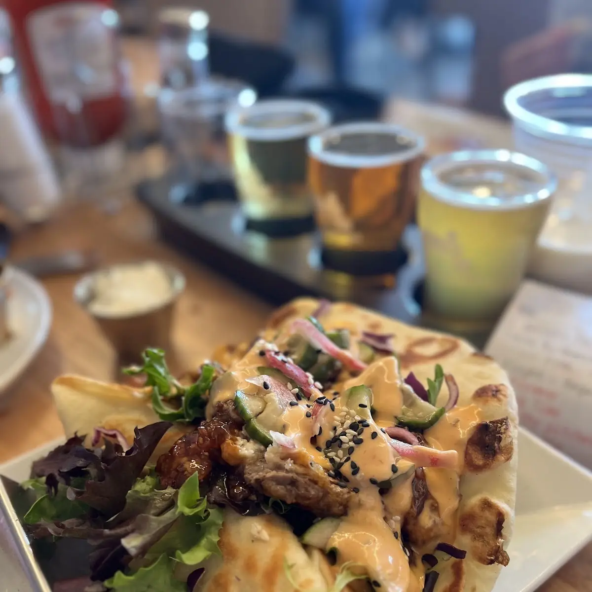 Mongolian Beef Tacos
