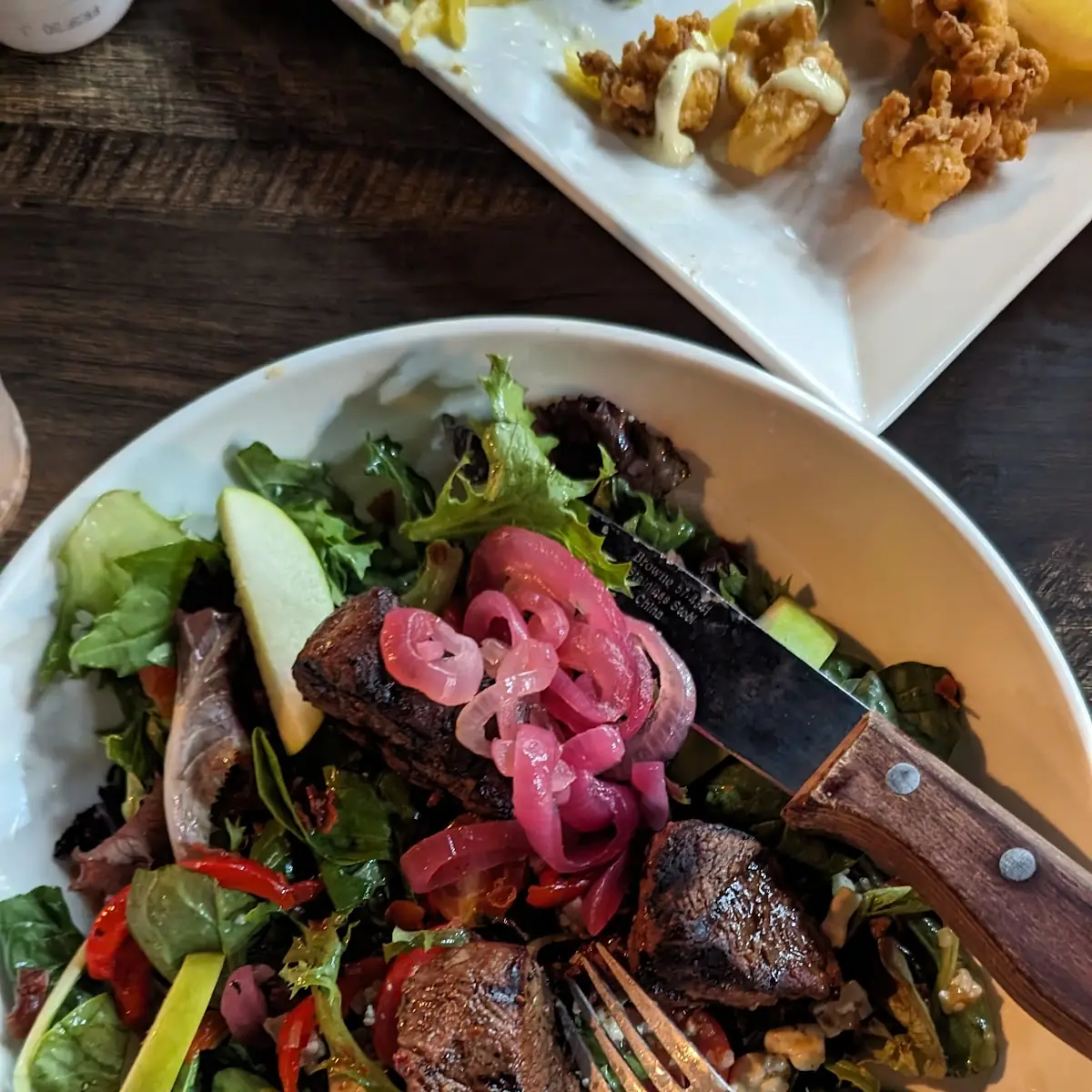 Steak Tip Salad
