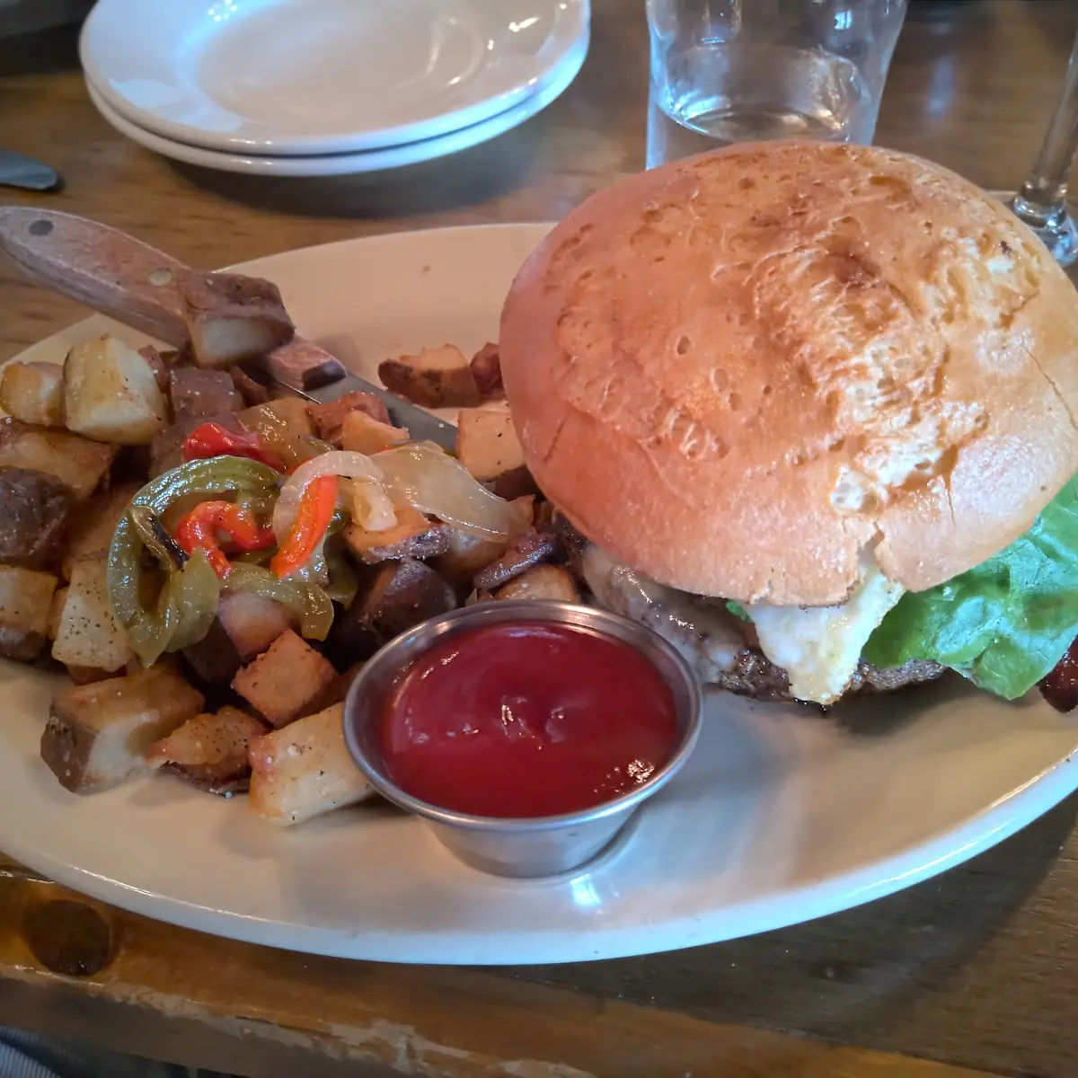 Bacon Cheddar Burger