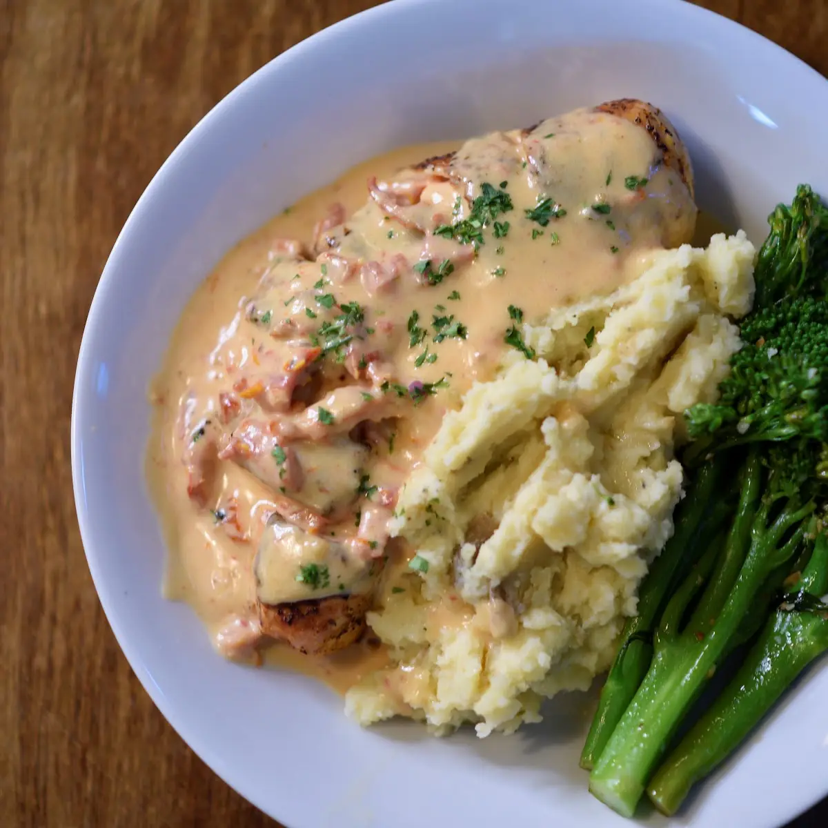 Yukon Mashed Potatoes