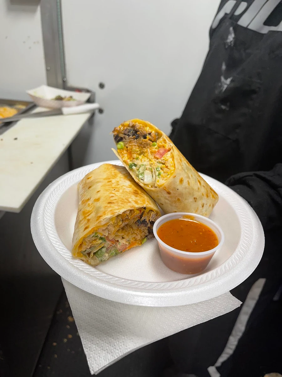 Breakfast Burrito