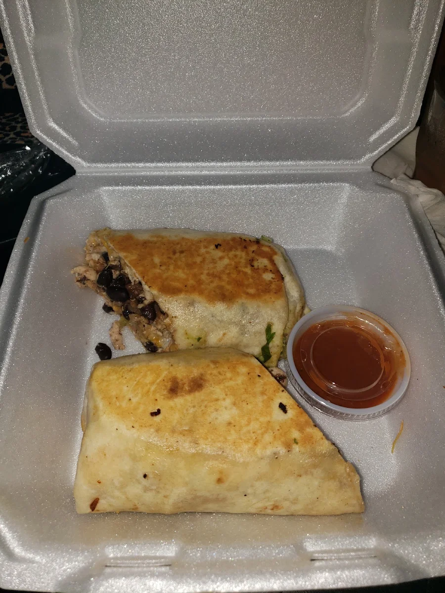 Chicken Burrito
