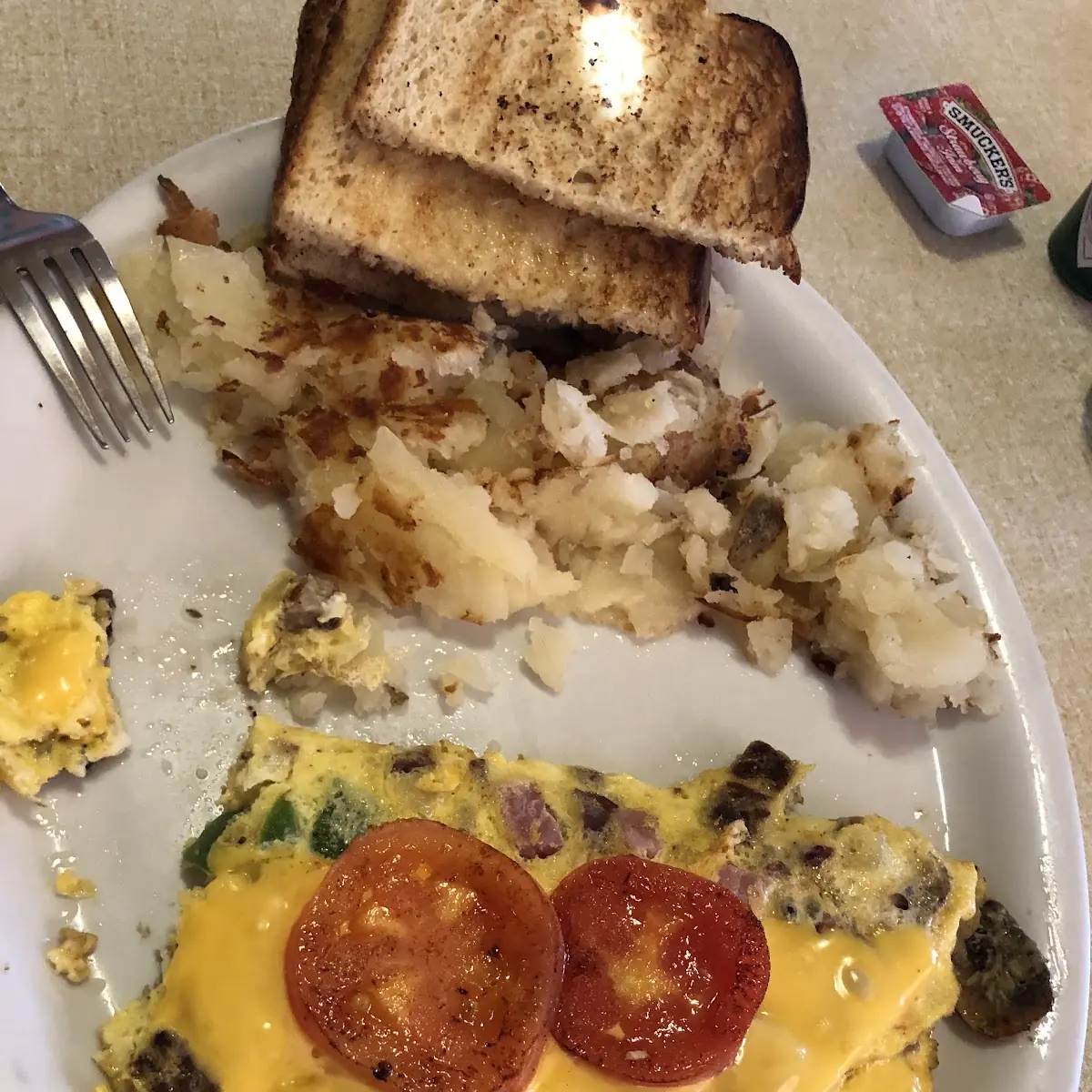 Garbage Omelet W