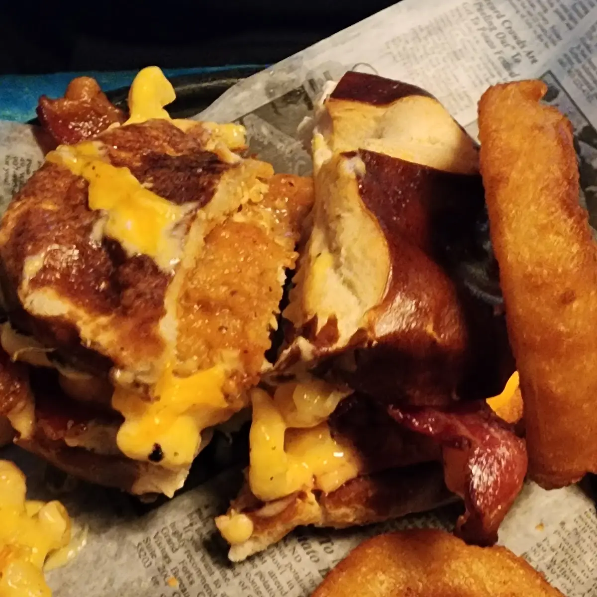 Mac-Nificent Sandwich