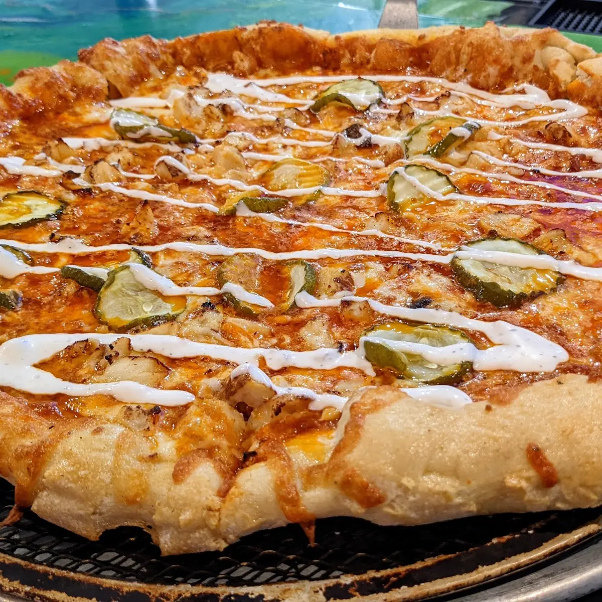 Nashville Chicken Pizza