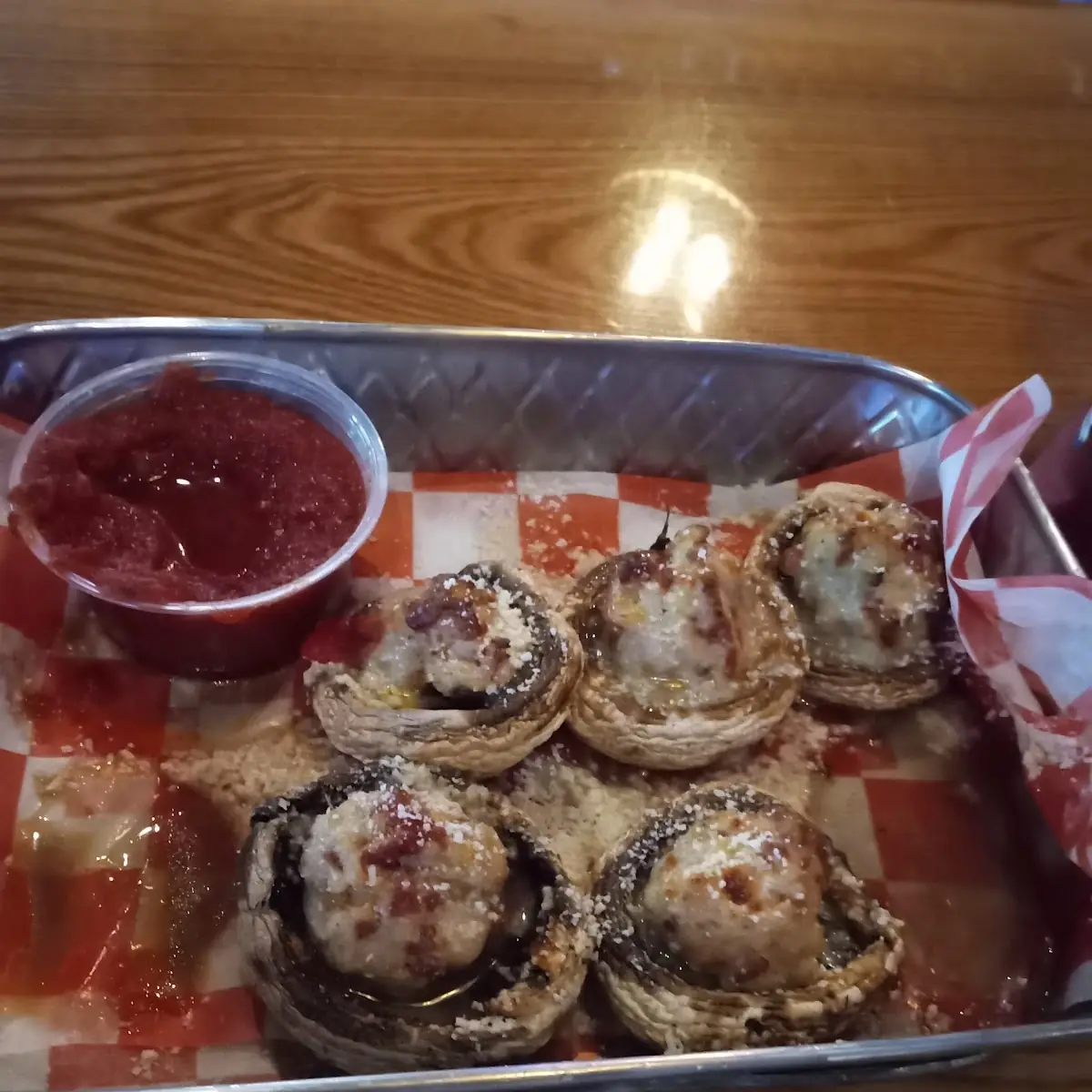 Sausage Stuffed Mushrooms