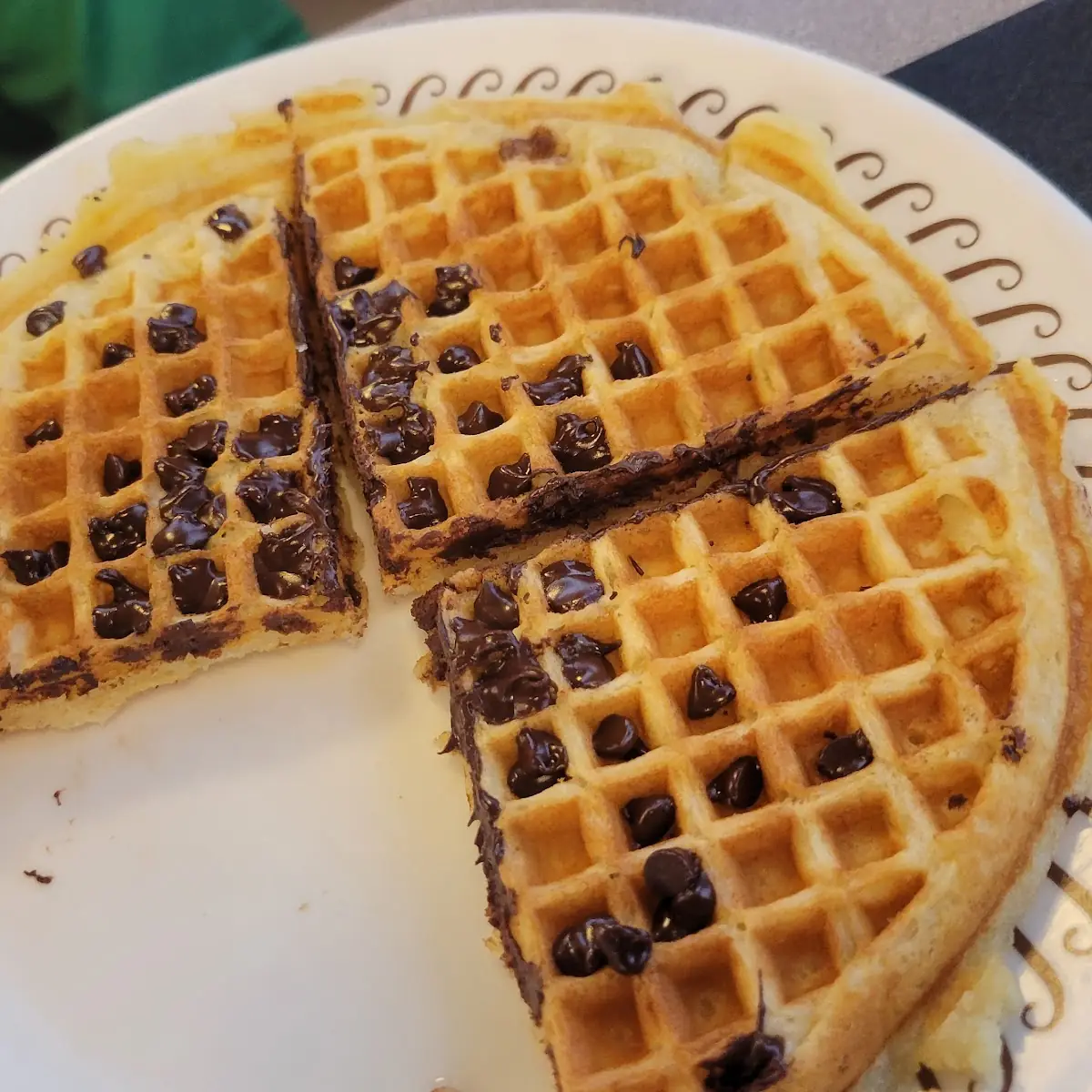 Chocolate Chip Waffle