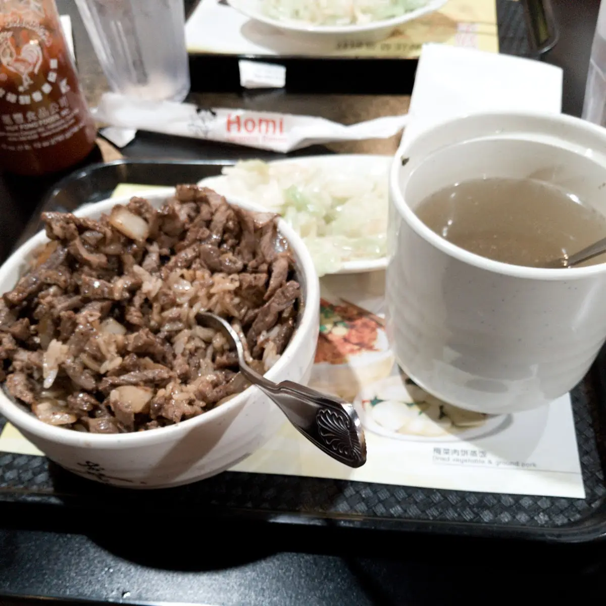 Black Pepper Beef