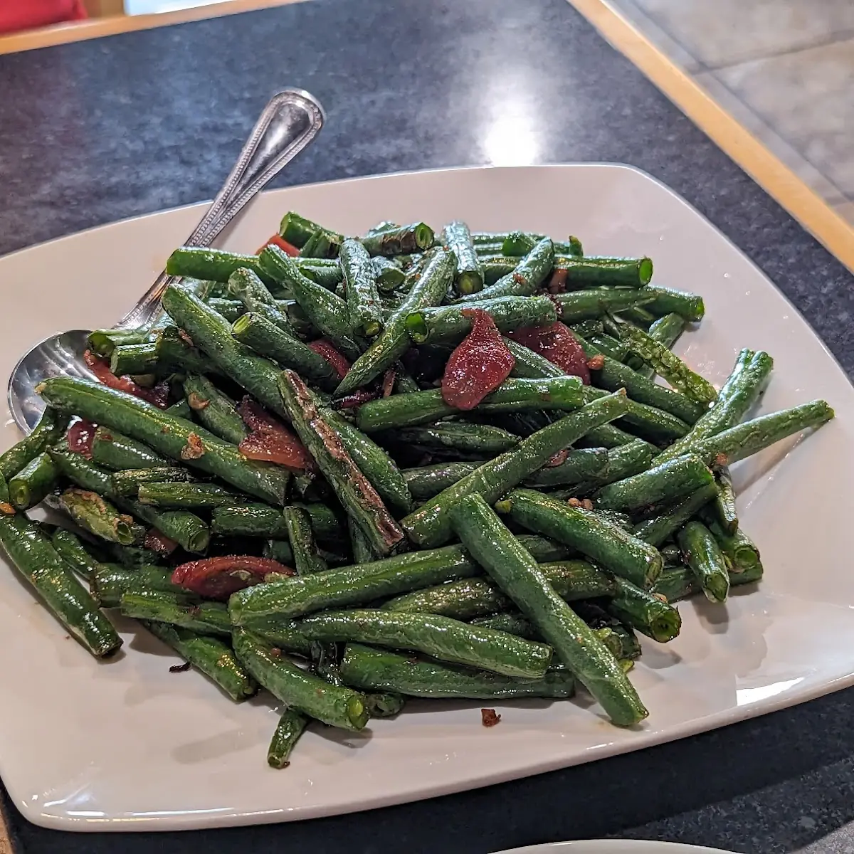 Garlic Sauce Green Beans
