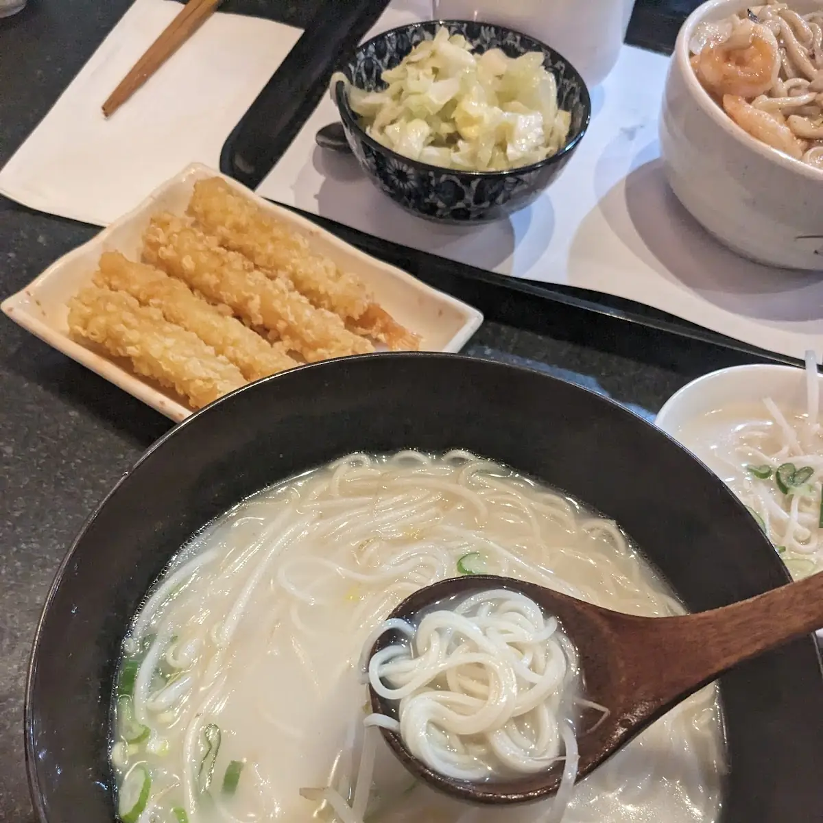 Tempura Shrimp Ramen