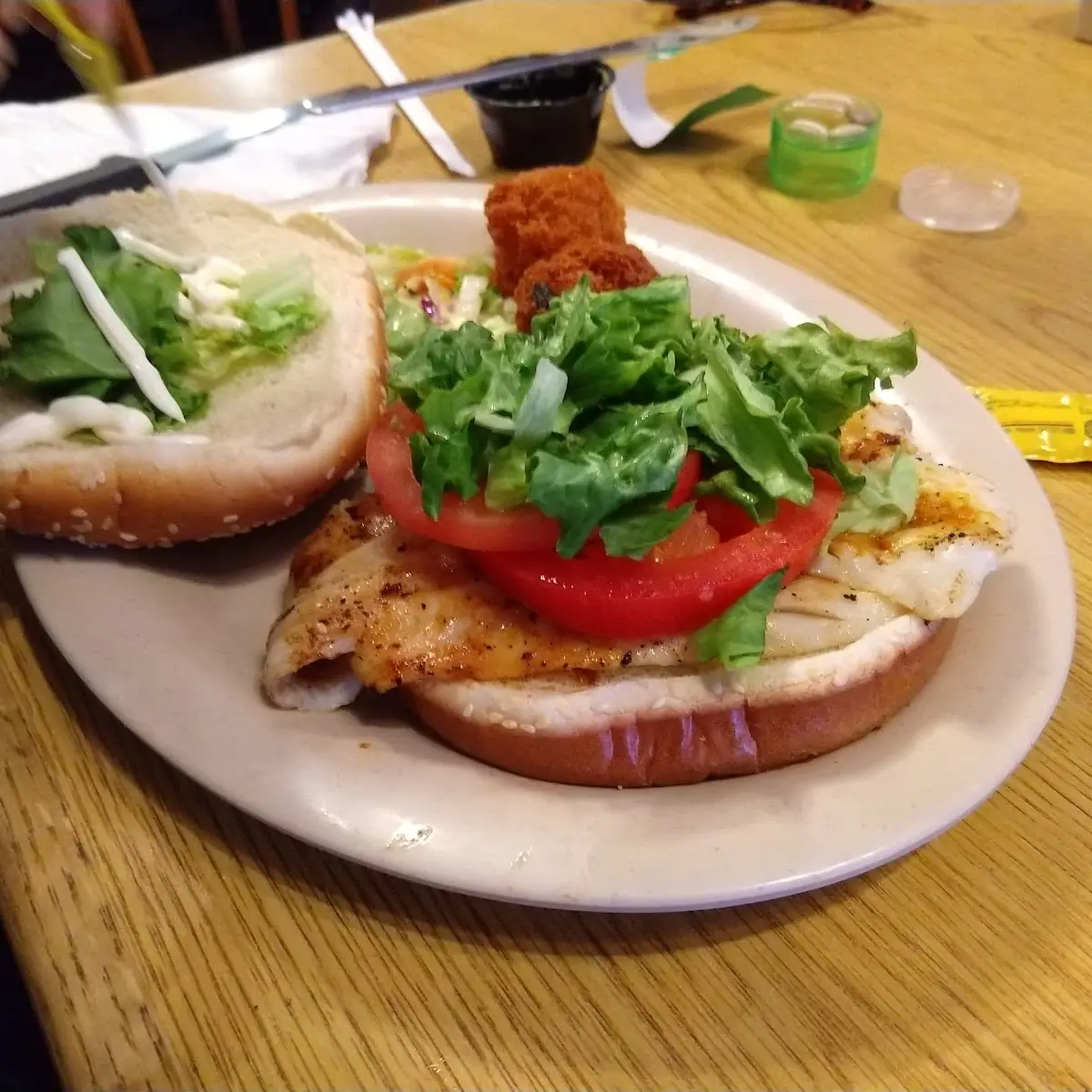 Fish Sandwich