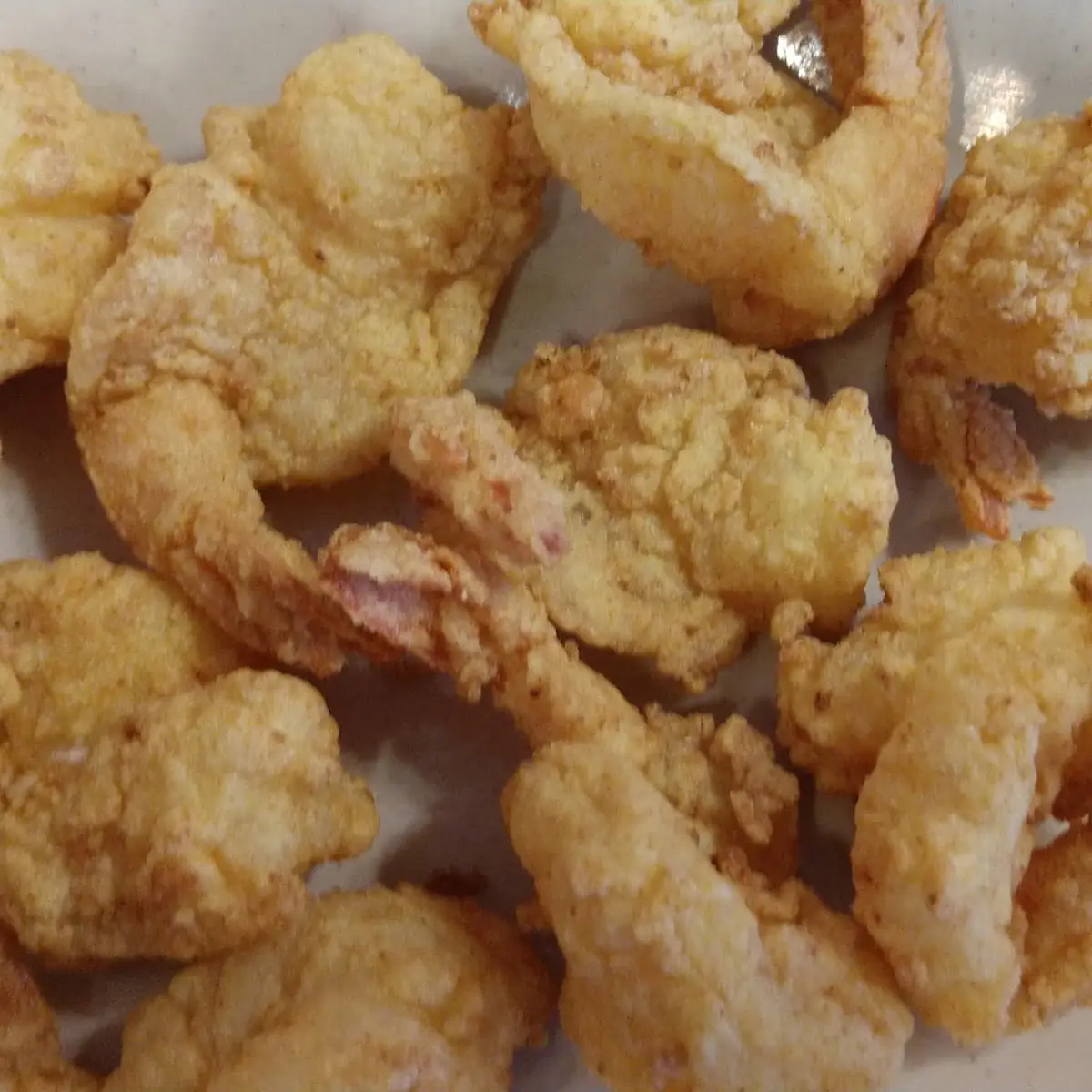 Fried Shrimp Platter