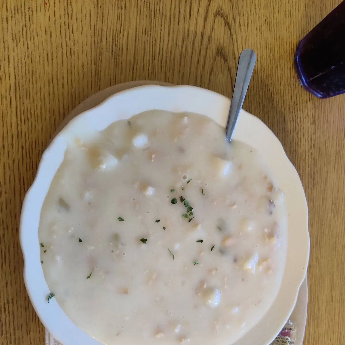 New England Clam Chowder