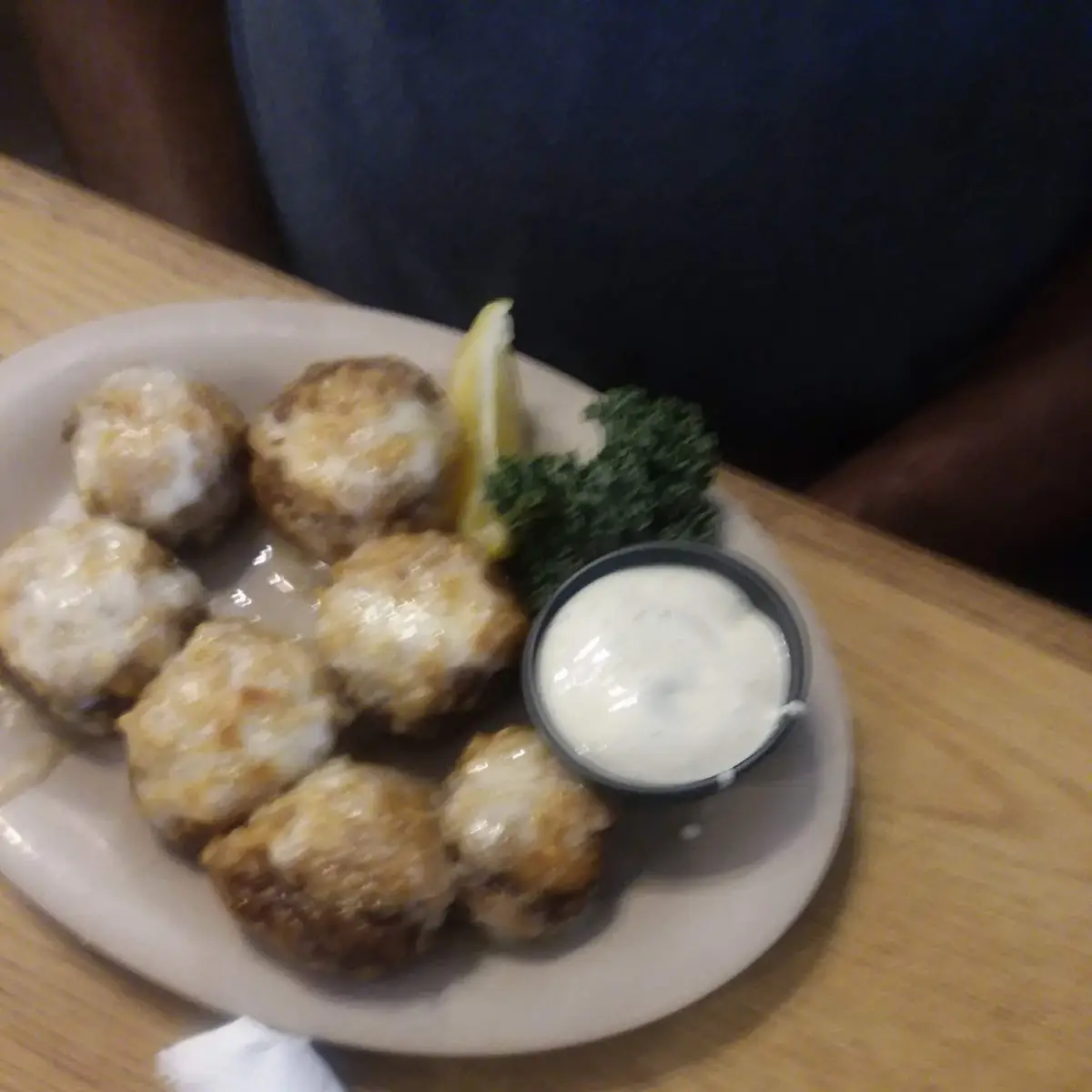 Stuffed Mushrooms