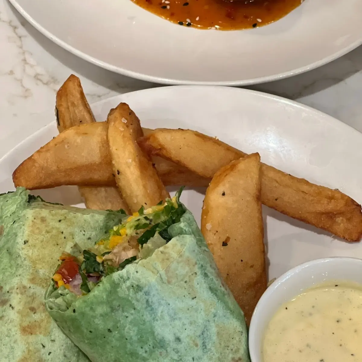 Off Main Chicken Wrap