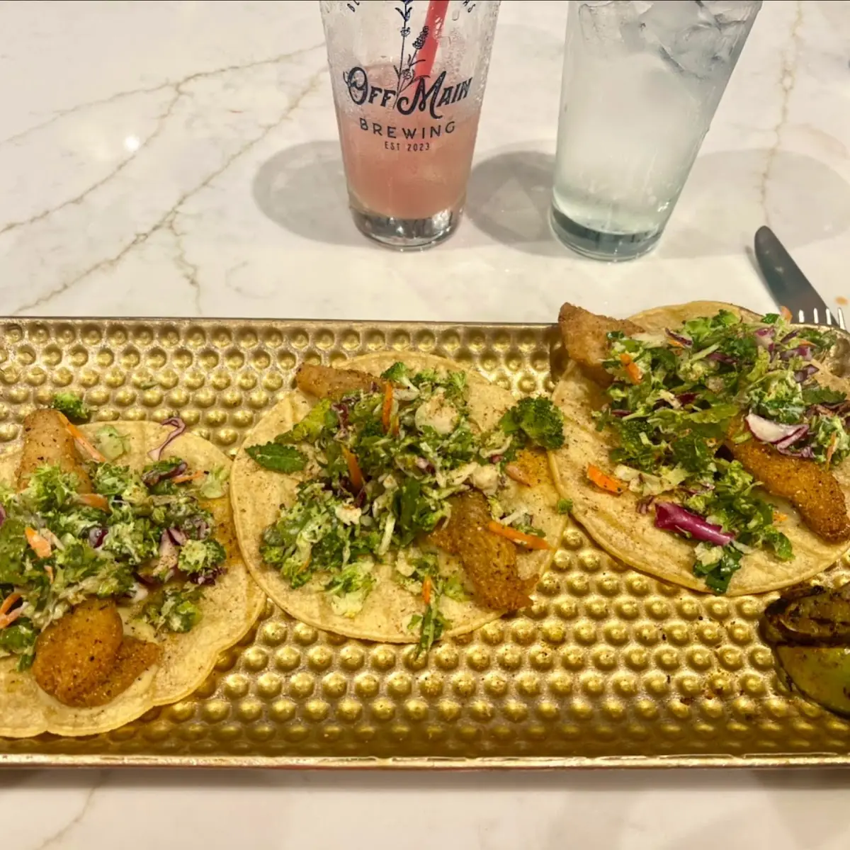 Off Main Fish Tacos