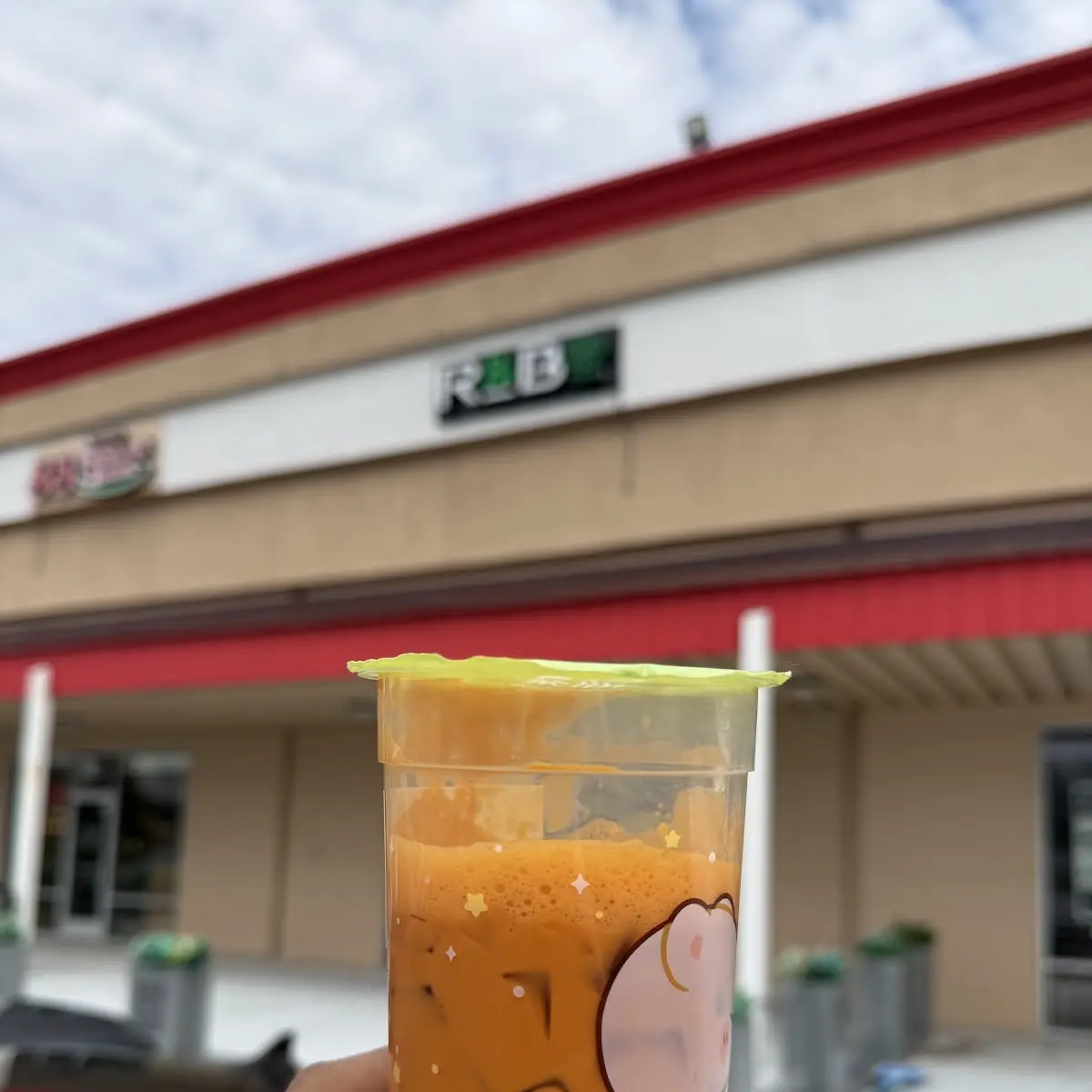 Thai Tea Stormy