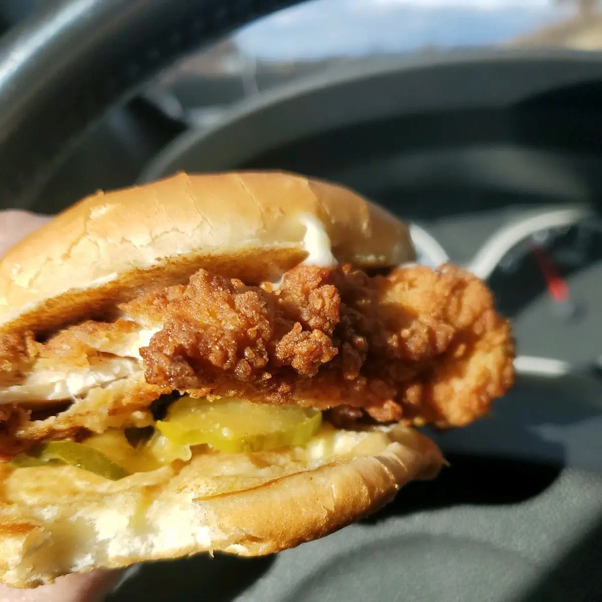Chic Fil a Sandwich