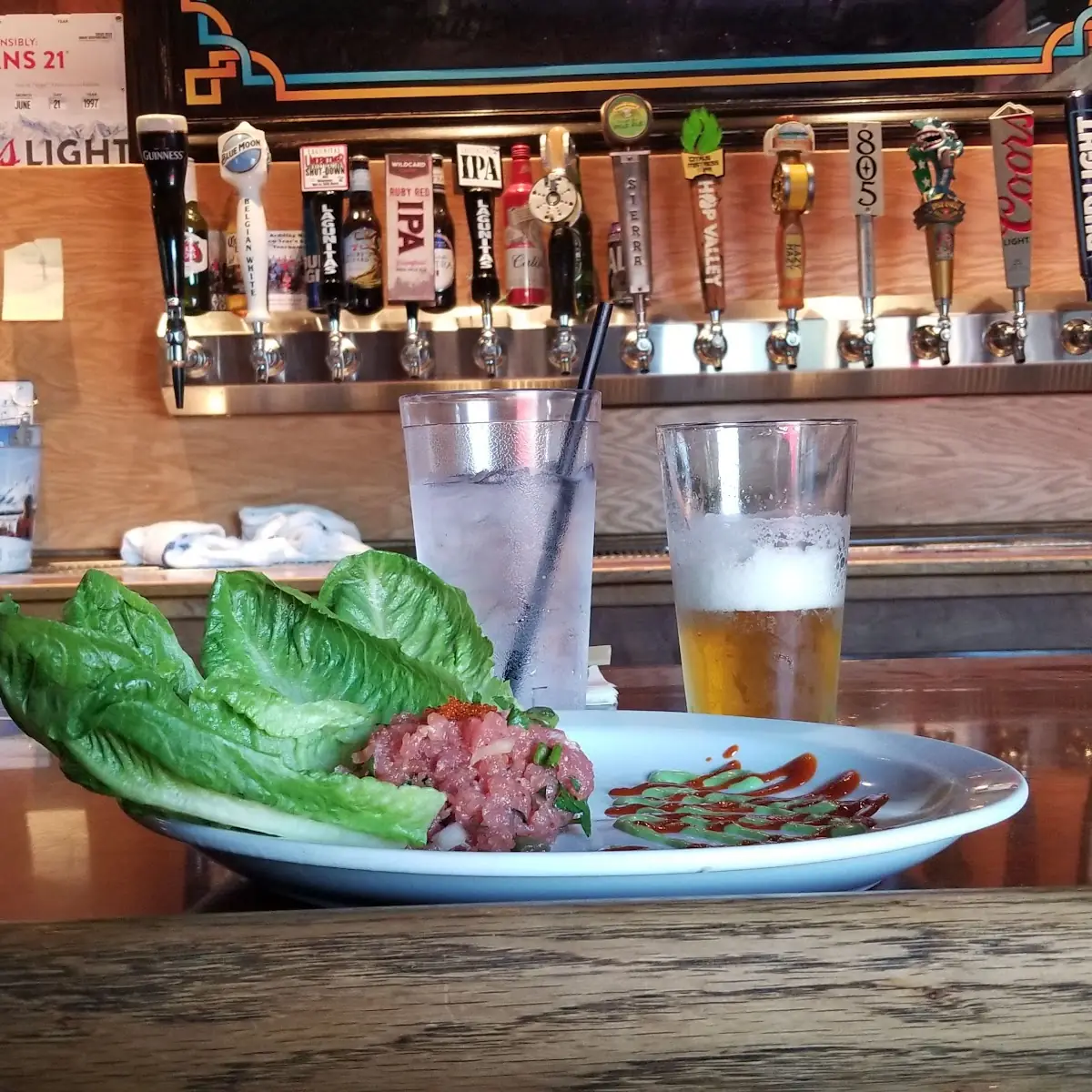 Ahi Poke