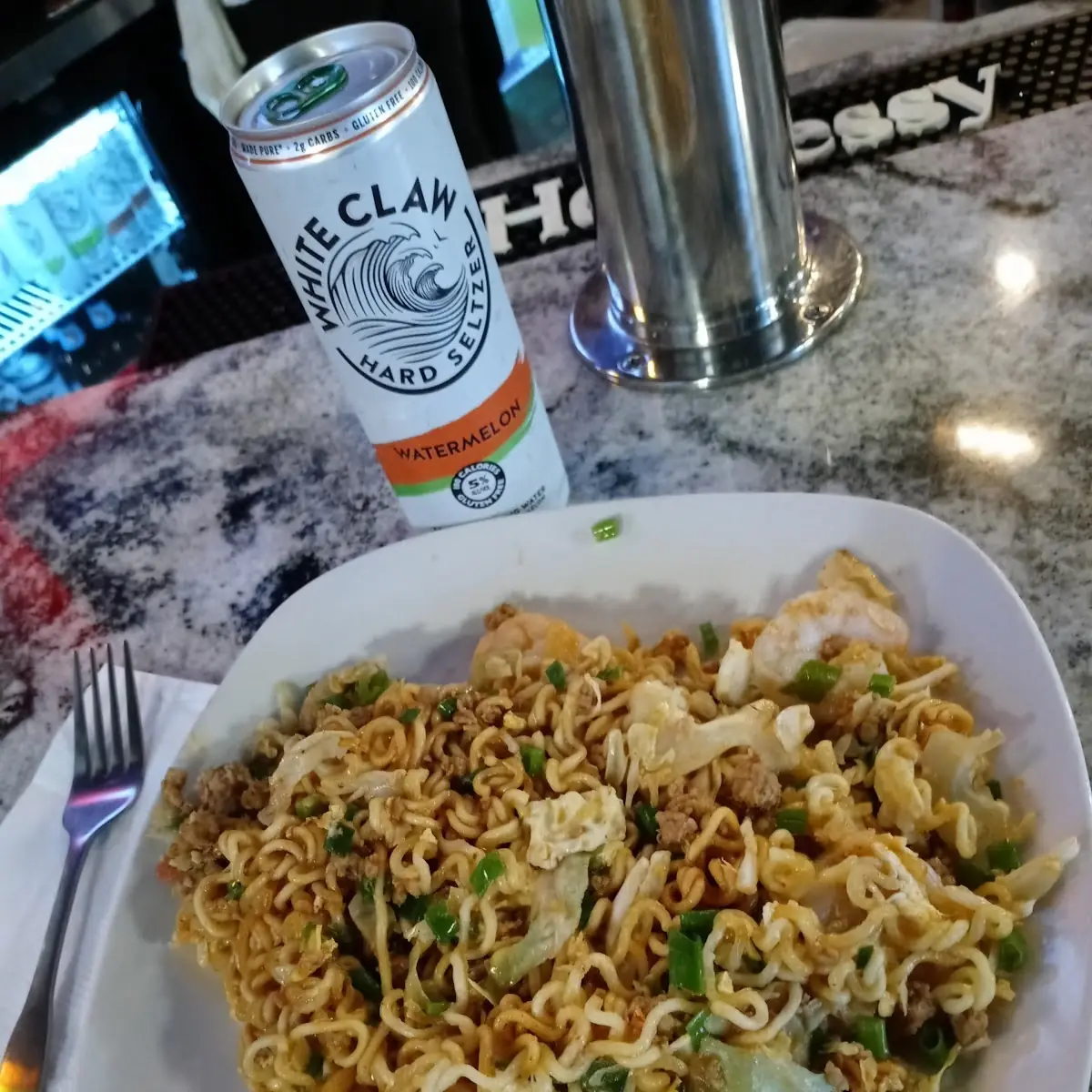 Pan Fried Noodles