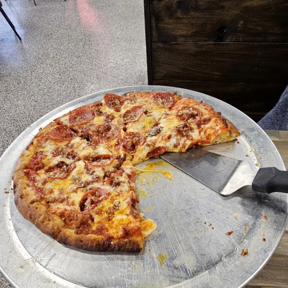 Meat Lovers Pizza