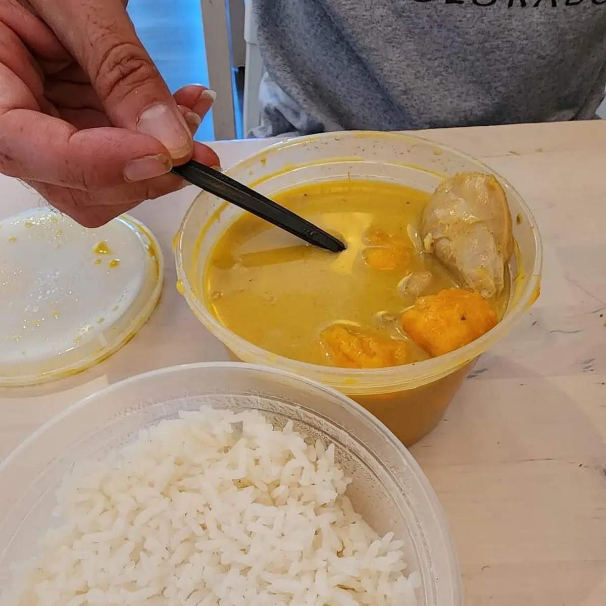 Chicken Curry Soup