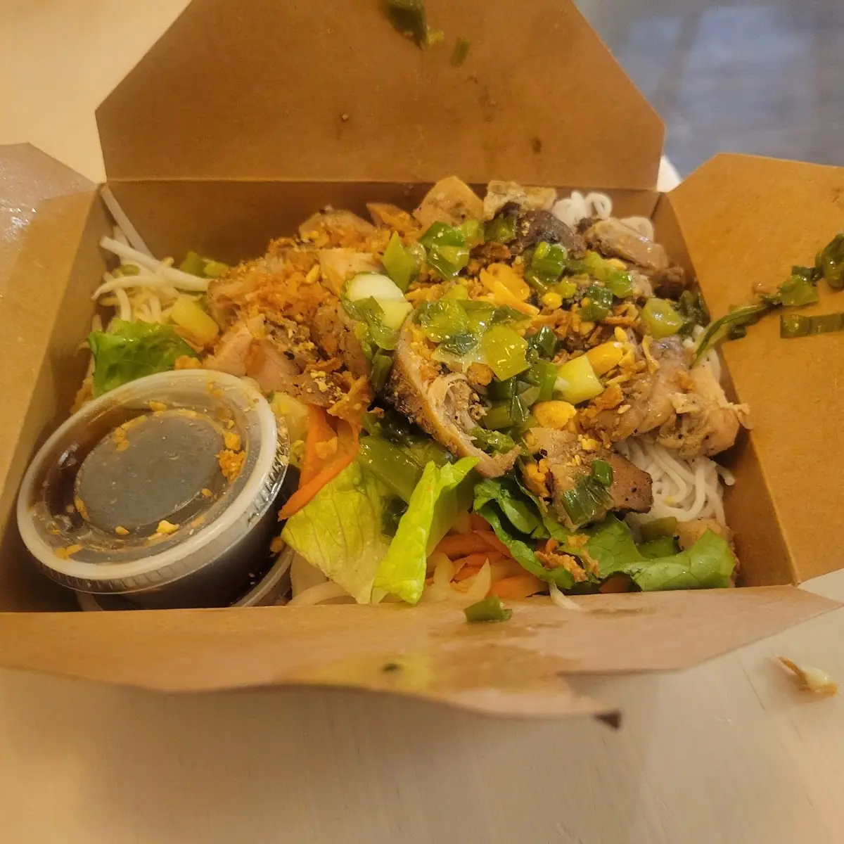 Grilled Chicken Bowl