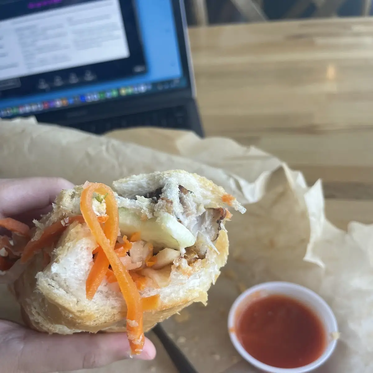 Pork Belly Banh MI