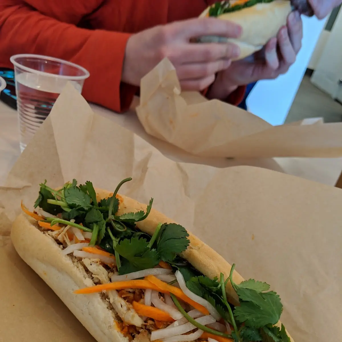 Shredded Chicken Bánh MÌ