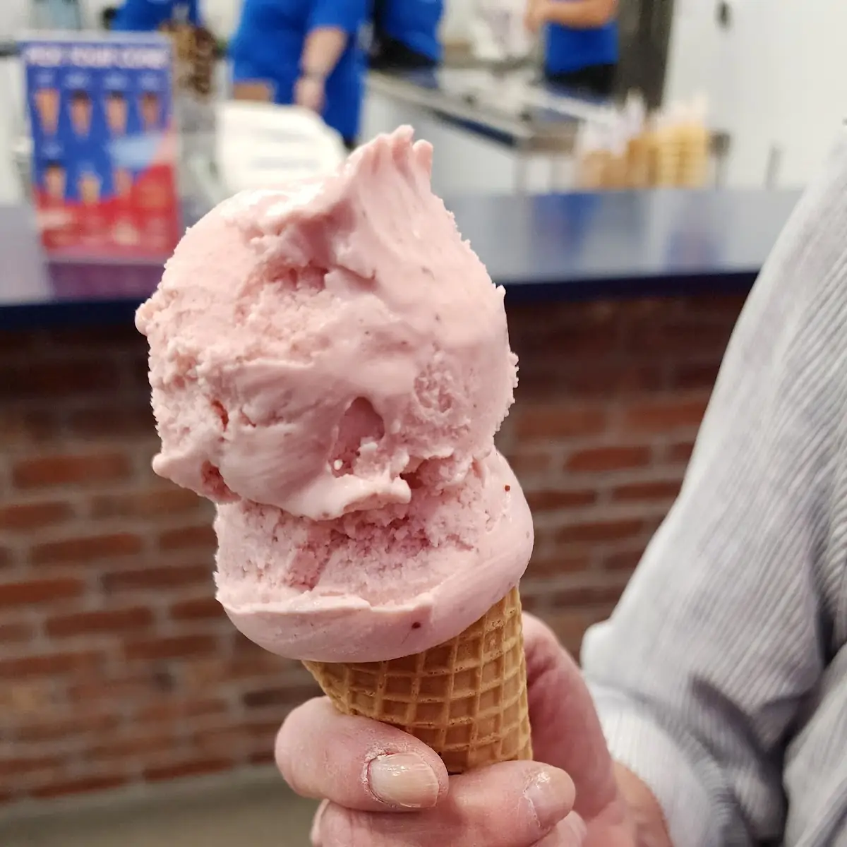 Strawberry Ice Cream