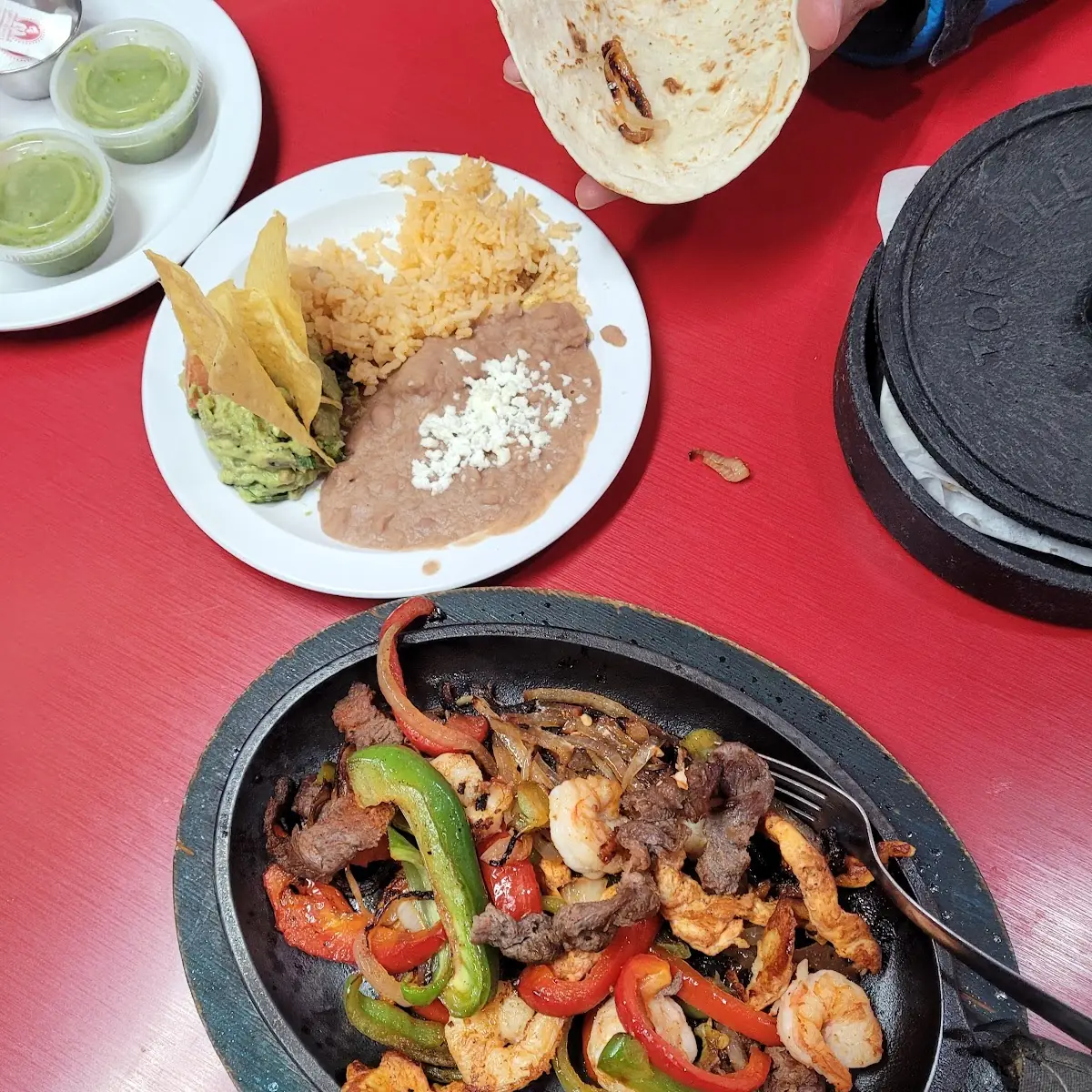 Chicken Fajitas